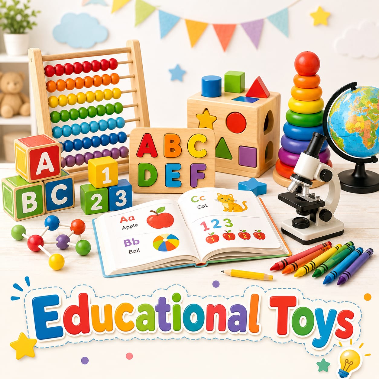Educational Toys Collection